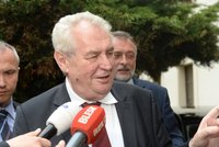 Zeman dal milost recidivistovi, který mlátil svoji ženu. Hrad: To už si odseděl