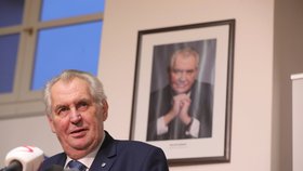 Prezident Miloš Zeman přijme příští středu demisi vlády.