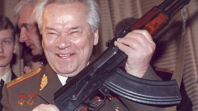 Michail Timofejevič Kalašnikov