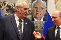 Zeman se v Moskvě potká s Gorbačovem. Schůzku v Lánech překazila nemoc