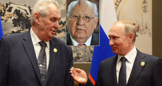 Zeman se v Moskvě potká s Gorbačovem. Schůzku v Lánech překazila nemoc