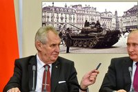 Zeman nečekaně ostře o Putinovi: Patří před válečný soud, Rusko poslal do izolace