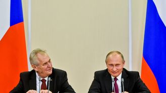 Komentář Michaela Romancova: Když Zeman a Putin mluví stejnou řečí