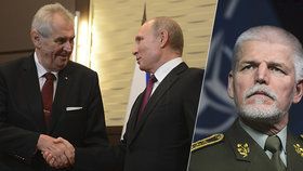 Generál Pavel k Zemanovi a „čučkařům“: Cizí agenti u nás jsou, Rusko chce budit strach