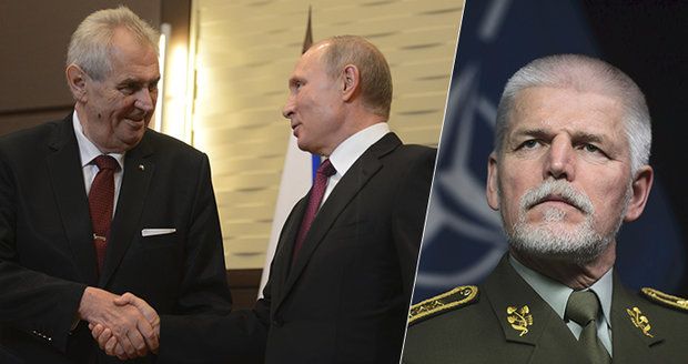 Generál Pavel k Zemanovi a „čučkařům“: Cizí agenti u nás jsou a Rusko chce budit strach 