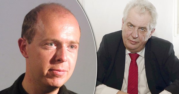 Prezident Zeman odmítá jmenovat Martina C. Putnu (vlevo) profesorem
