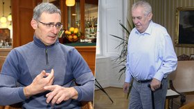 Prezident Miloš Zeman by si podle bezpečnostního experta Karla Randáka vzhledem ke své pohybové koordinaci se zbraní spíše ublížil.
