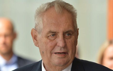 Prezident Miloš Zeman považuje kroky Unie za vydírání.