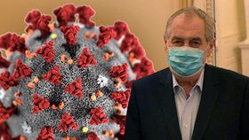 Zeman se zúčastní přehlídky v Moskvě, pokud nebude kvůli koronaviru zrušena.
