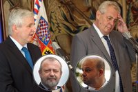 Zemanův kůň Rusnok: Stane se premiérem v úřednické vládě?