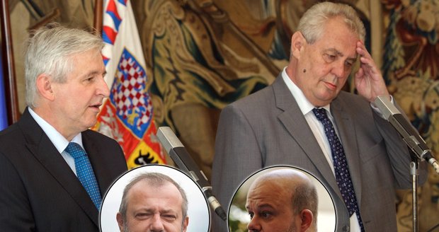 Bude mít Česko úřednickou vládu v čele s Jiřím Rusnokem?