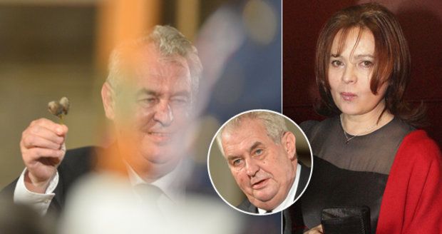Prezidentem oceněná Popelka Libuše Šafránková pro Blesk: Tři oříšky od Zemana rozlousknu!