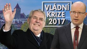 Vládní krize. Zeman odmítá odvolat Babiše. Ministři za ČSSD s ním odmítají odletět do Číny.