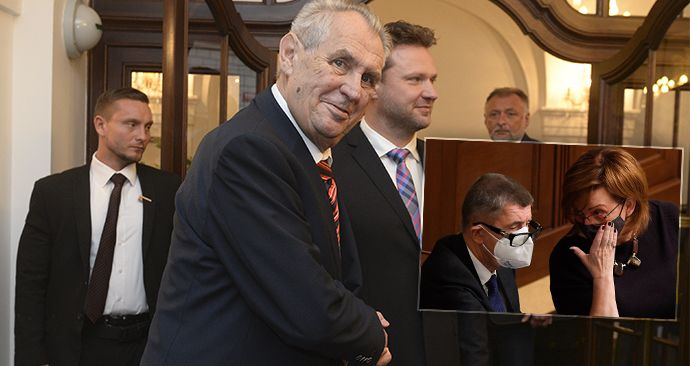 Prezident Miloš Zeman dorazí tradičně do Sněmovny podpořit návrh státního rozpočtu.