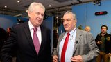 Schwarzenberg má rád čokoládu, Zeman mozek