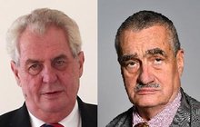 Zeman vs. Schwarzenberg: Už se do sebe pustili!