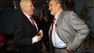 BOHUMIL PEČINKA: Zeman v duelu přejel Schwarzenberga