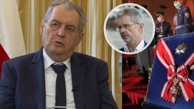 Zeman ostře o Senátu: Je to odkladiště. A proč mu je líto ČSSD?