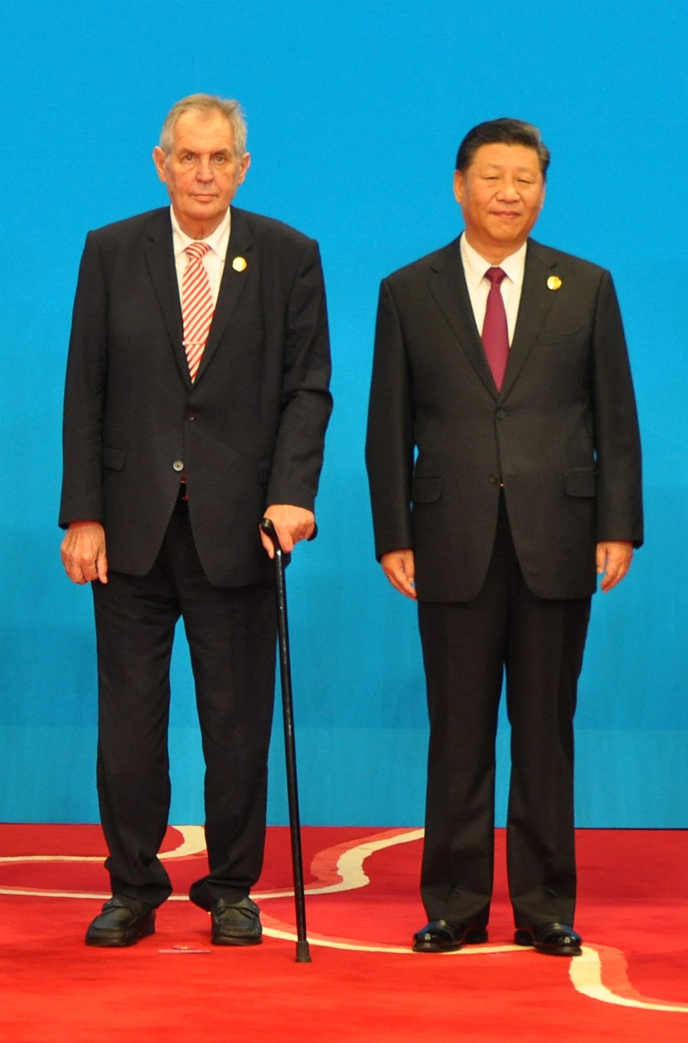 Prezident Miloš Zeman na 4. návštěvě Číny (5.11.2018)