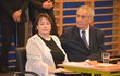 Prezident Miloš Zeman a jeho první dáma Ivana Zemanová přáli dětem schopnost se ptát.