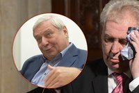 „Pyšná princezna“ Zeman a jeho rádcové nenašli recept na skandály. Což takhle dát si Šloufa, pane prezidente?