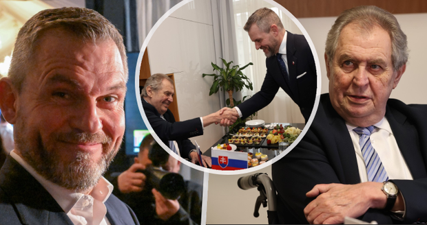 Zeman je stále na JIP, přesto… Chce jet na Slovensko za Pellegrinim