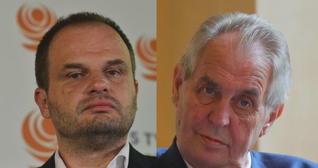 Zeman řekl termín schůzky se Šmardou. Adepta ČSSD si „proklepne“ na Vysočině