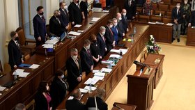 Prezident Miloš Zeman vystoupil na jednání Poslanecké sněmovny 11. 11. 2020.
