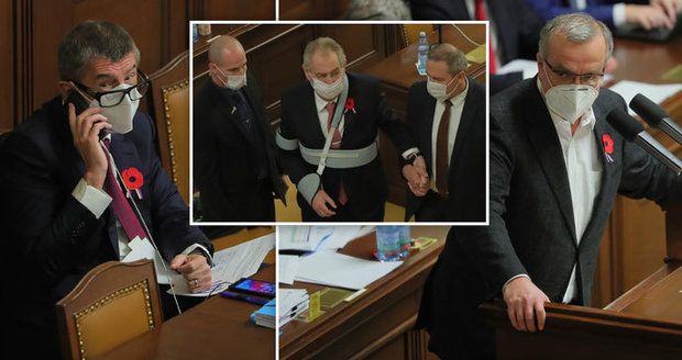 Vláda s KSČM a podporou Zemana protlačila rozpočet dál. Kalousek zmínil nesmysly