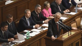 Bohumil Pečinka: Co prezident ve sněmovně nedopověděl?