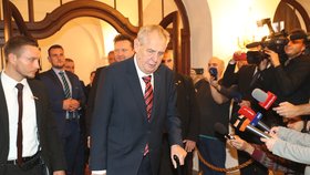 Prezident Miloš Zeman se dnes opět trefoval do médií, v souvislosti s vraždou novináře Džamála Chášukdžího citoval vtip, že novináře možná pozve na večeři na saúdskoarabskou ambasádu.