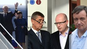 Jaký bude rok 2016 a co přinese jednotlivým politikům i expolitikům?