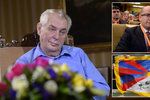 Miloš Zeman oznámí své rozhodnutí kolem prezidentské kandidatury v den, kdy budou v oknech vlát tibetské vlajky a Bohuslav Sobotka zahájí sjezd ČSSD.