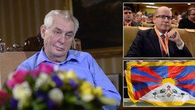 Miloš Zeman oznámí své rozhodnutí kolem prezidentské kandidatury v den, kdy budou v oknech vlát tibetské vlajky a Bohuslav Sobotka zahájí sjezd ČSSD.