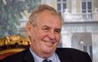 Prezident republiky Miloš Zeman