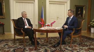 Miloš Zeman udělí státní vyznamenání Jaromíru Soukupovi za mimořádný přínos pro moderování