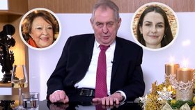 Vánoce Miloše Zemana.