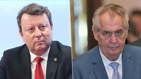 Zeman přijal Staňka, pak rozhodne o jeho demisi (28. 5. 2019)