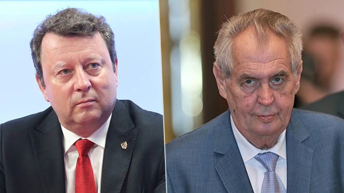 Miloš Zeman a Antonín Staněk