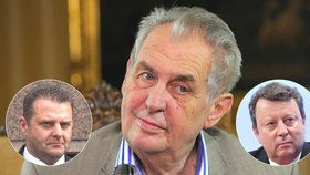 Zeman: Staněk chtěl schůzku už před dvěma týdny. Do Ondráčkovy cesty nikomu nic není.