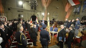 Ceremoniálu loni přihlížel tradičně plný Vladislavský sál.