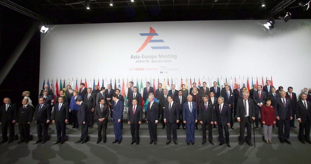 Prezident Zeman se fotil s 53 státníky: Najdete Miloše?