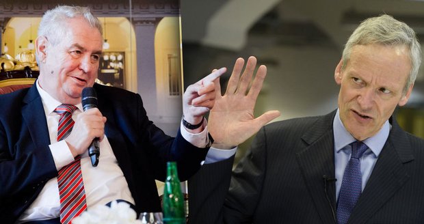 „Vše, co Zeman dělá, je kalkul,“ míní exšéf české diplomacie Svoboda