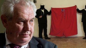 Zeman má nového ochránce: Po „trenýrkách“ nad Hradem má ochranka zase šéfa