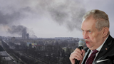 „Svět se přiblížil ke svému konci.“ Zeman varuje před jadernou válkou a znovu se obul do Ruska 