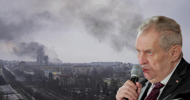 „Svět se přiblížil ke svému konci.“ Zeman varuje před jadernou válkou a znovu se obul do Ruska 