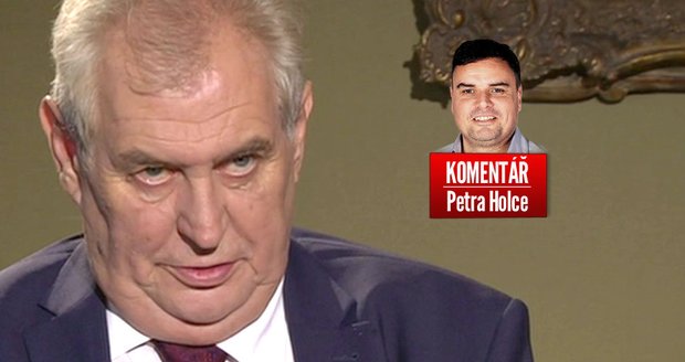 Komentář: Zeman si chce sklidit strach z migrantů, který sám po Česku zasel