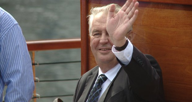 Miloš Zeman.