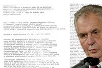 Kompletní přepis zprávy o vyšetření prezidenta Miloše Zemana: Jak na tom je?