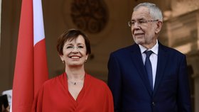 Rakouský prezident Alexander Van der Bellen